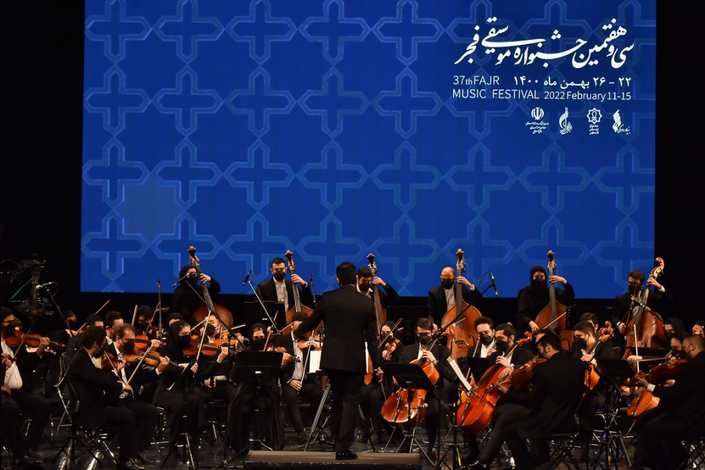 پوشش تصویری جشنواره موسیقی فجر