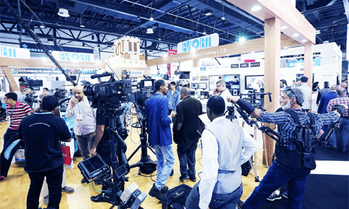 نمایشگاه رسانه های دیجیتال دبی 2022