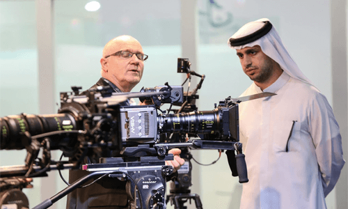 نمایشگاه تجهیزات سینمایی دبی